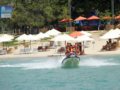 New area for sea games