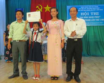 "Happy family" Contest in Nha Trang
