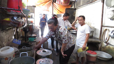 Medical service assurance for 2015 National High School Graduation Exam