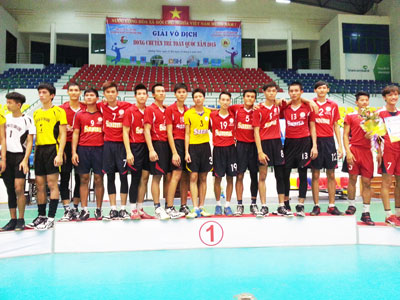 Sanna Khanh Hoa successfully defends championship title