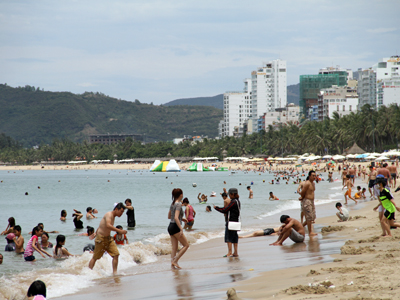 1.8 million tourists come to Nha Trang – Khanh Hoa for 6 months