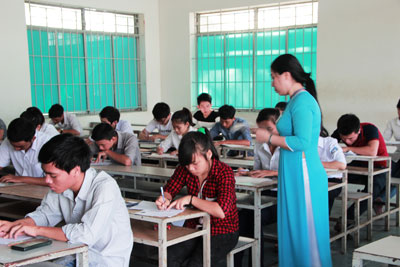 National high school exam begins July 1
