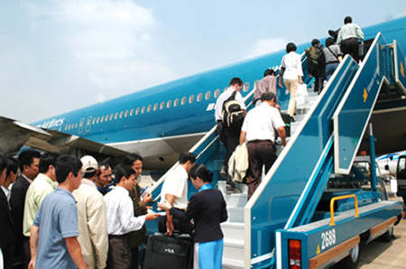 Vietnam Airlines lauches web check-in