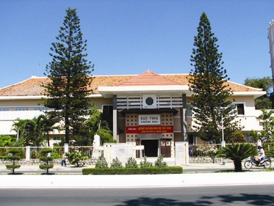 Khanh Hoa Provincial Museum located at 16 Tran Phu Street, Nha Trang