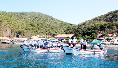 Dong Tam salangane island