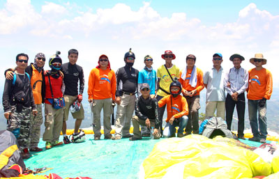 Nha Trang Paragliding Club officially established