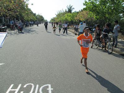 Evolvement in sports movement in Van Ninh District