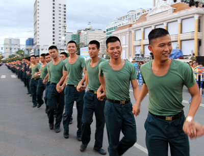  “Joining hands” activity.