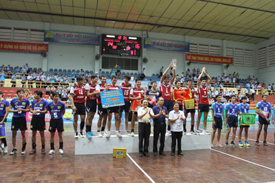 Sanest Khanh Hoa triumphs at men’s basketball tournament – Sanatech Cup.