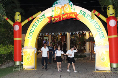 Beer festival at Louisiane Brewhouse