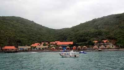 Dong Tam salangane island