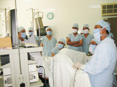 Healthcare network promotion