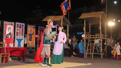 Plan on preserving bai choi in Khanh Hoa