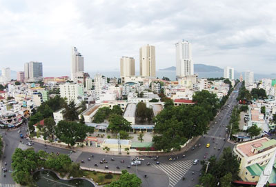 Creating new image of Nha Trang City