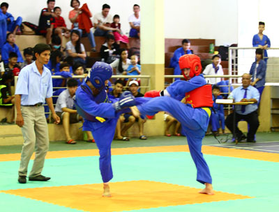 Nha Trang vovinam tournament for age groups opens