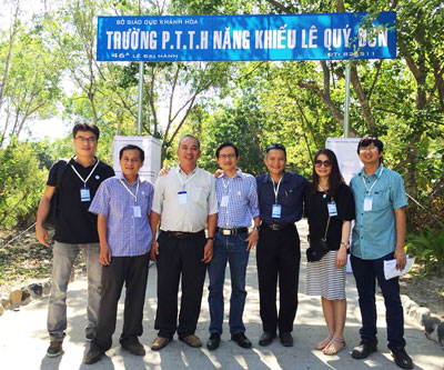 Le Quy Don Gifted School celebrates 30th foundation anniversary