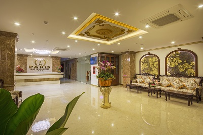Paris Hotel, just-built 3-star hotel in Nha Trang