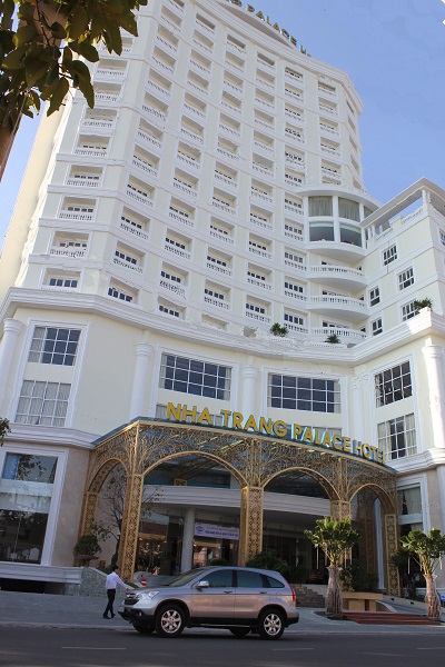 Royal-style experience in Nha Trang Palace Hotel