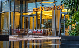 The Costa Seafood, luxurious beachfront restaurant