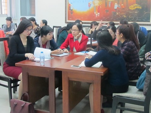 Workshop on CEFR for English language teachers