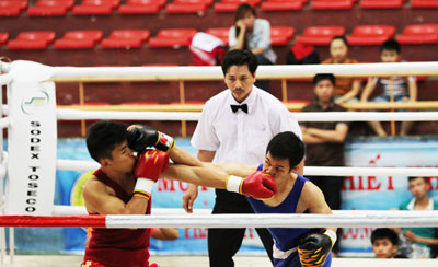 Khanh Hoa boxing movement has been well maintained