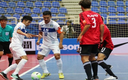 Vietnam's futsal team to compete for bronze at AFC Futsal Club Championship