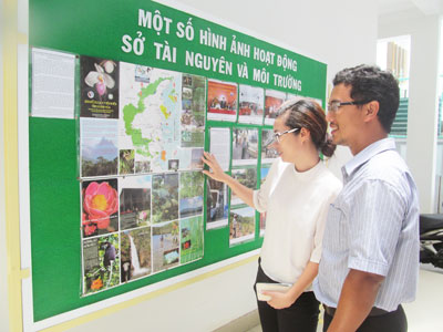 Original nature tourism map of Khanh Hoa Province