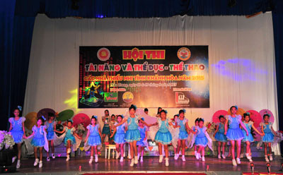 450 children join talent and sports competition