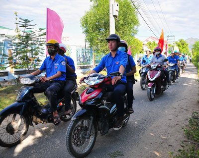 Over 500 join new rural construction propaganda