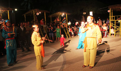 Bai choi becoming more and more popular in Nha Trang City