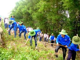 2015 volunteer summer in Khanh Son District