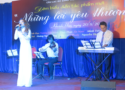 New works of musical composition club performed