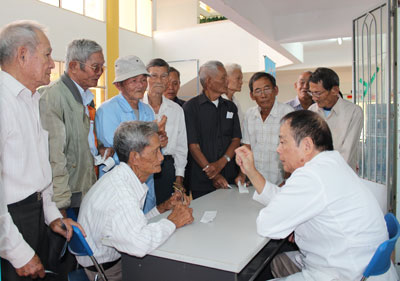 Senior citizens' living standards improve