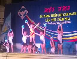 Cam Ranh City Children's House holds summer closing ceremony