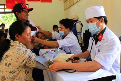 Good deeds by army doctors