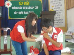 First aid course in Nha Trang