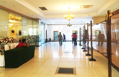 Khanh Hoa postal stamps exhibited