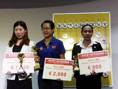 Vietnamese team gets two bronzes at 14th World Xiangqi Championship