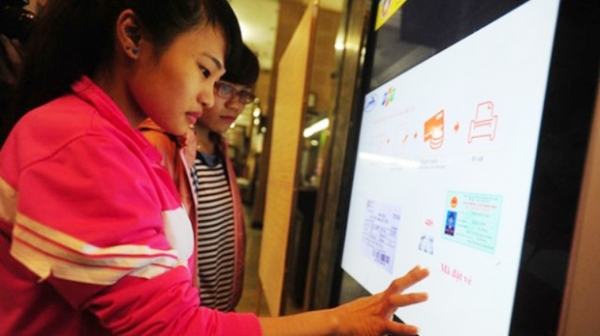 Railway e-ticket system to be put into operation