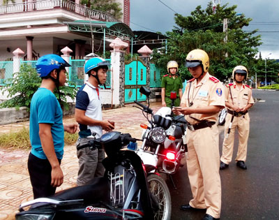 Traffic safety hotlines announced