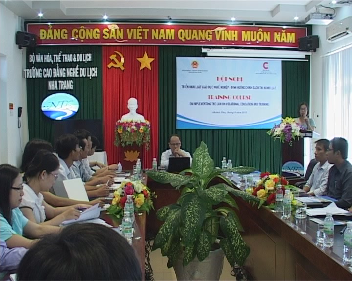 Course on Vocational Education Law