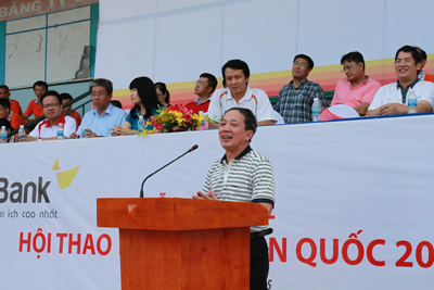 2015 national sports festival of HD Bank kicks off