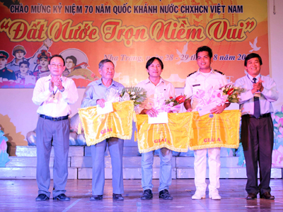 Musical festival celebrating National Day held in Nha Trang