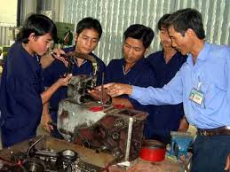 Award ceremony for National Vocational Teacher Contest