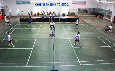 Sports festival of bloc of internal affairs opens