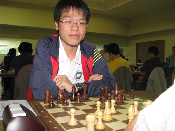 Vietnam's chess player Quang Liem