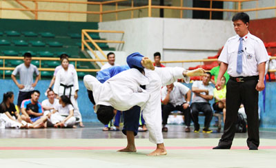 National judo championship: opportunity for Khanh Hoa's judo to exchange experience