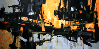 Vietnam wins second place at international abstract painting competition
