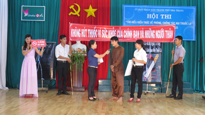 Anti-tobacco propaganda effort