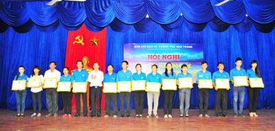 Closing ceremony for 2015 summer campaign in Nha Trang